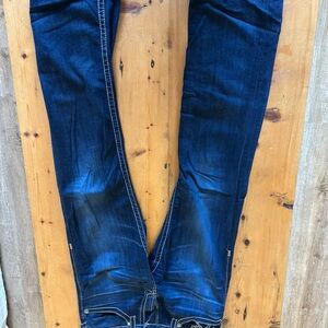 Big Star Pioneer Bootcut Jeans size 32x32 Dark Blue